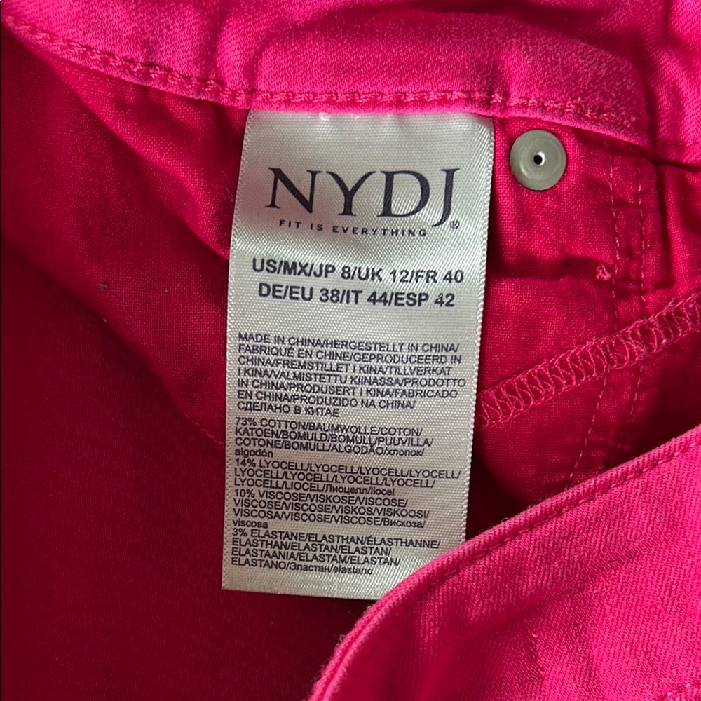 NYDJ Sheri Slim ankle Leg Jeans - Picture 3 of 6